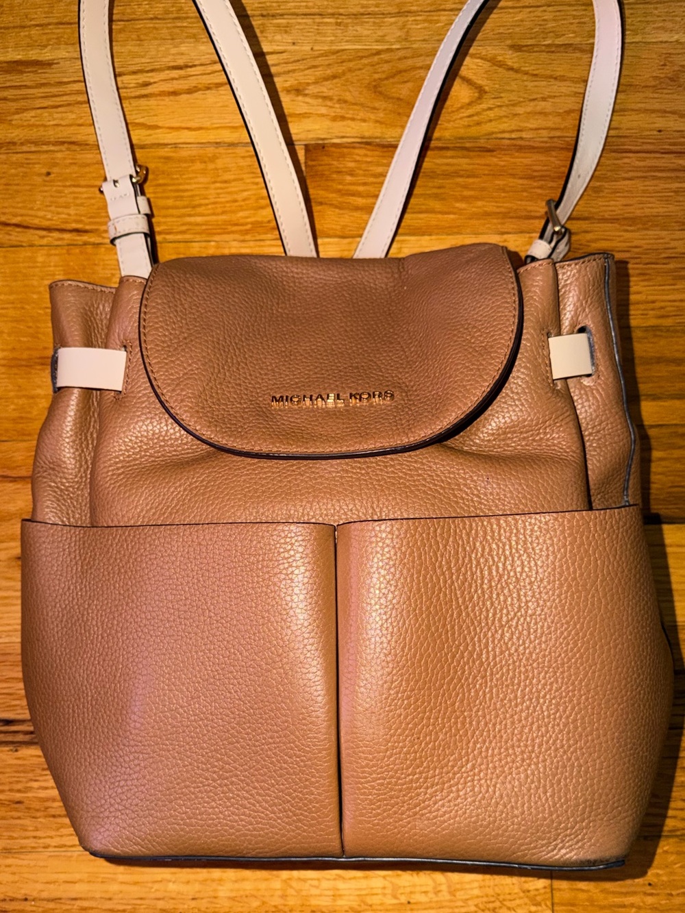 Authentic* Michael Kors Leather Backpack